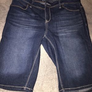 Brand new jean shorts